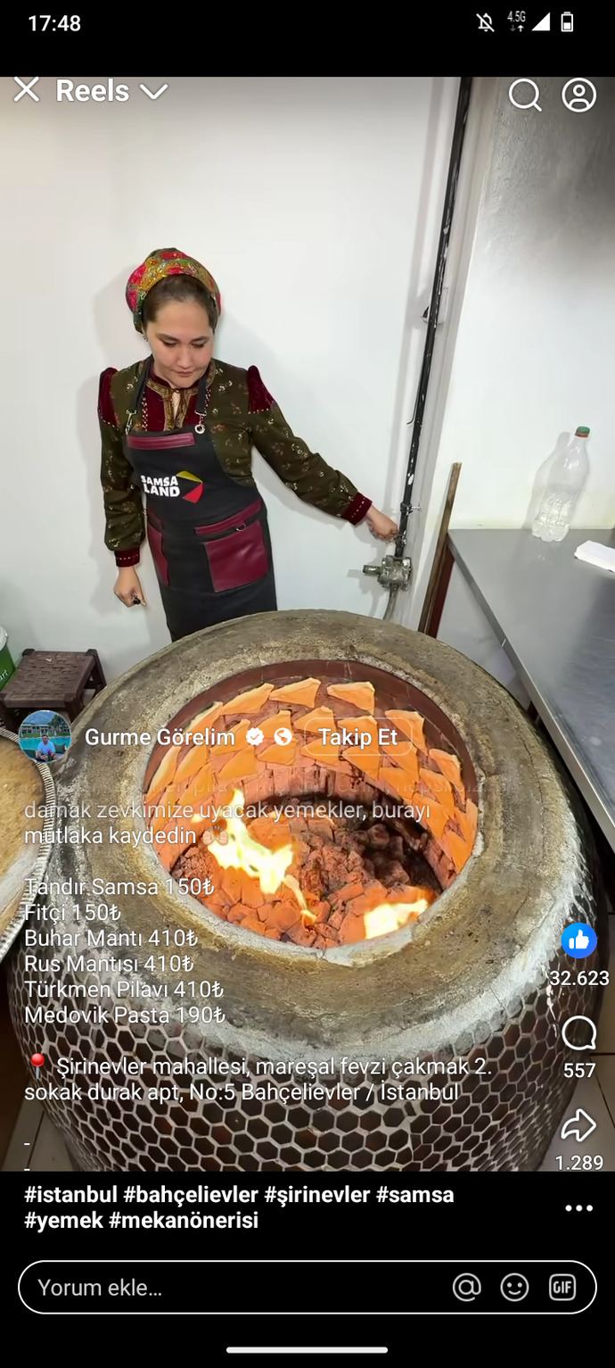 Benim gibi böyle yemek türleri sevenler için ideal