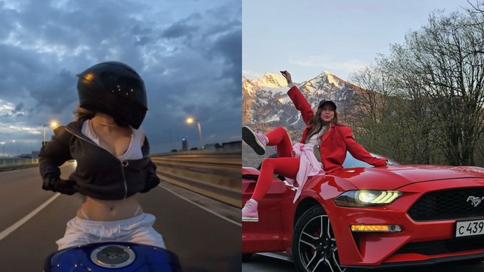 Motorcu kız mı daha iyidir yoksa arabacı kız mı?