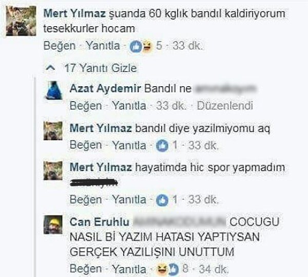 Yazım yanlışları sinirinizi bozar mı?