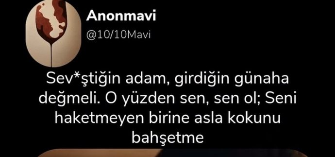Aşk meşk işleri görselde ki söz hakkında yorumun nedir?