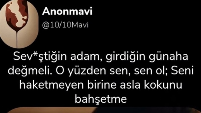 Aşk meşk işleri görselde ki söz hakkında yorumun nedir?