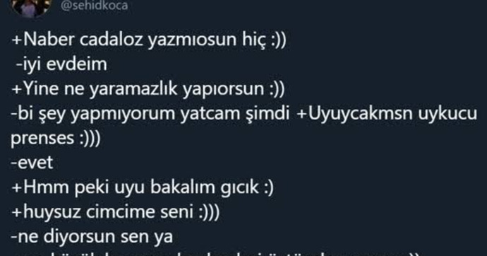 Sürekli prenses, cimcime diye konuşan erkek iticiliği var mı?