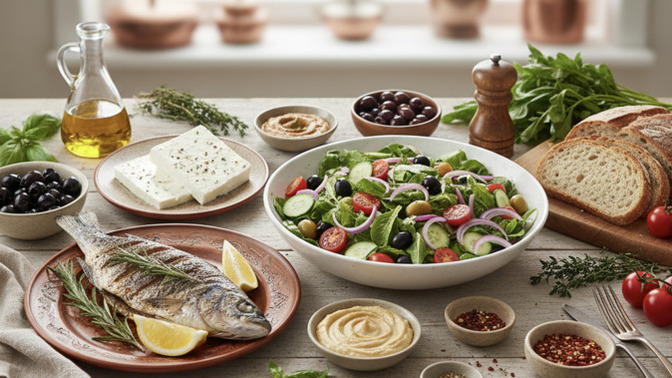 Akdeniz tipi beslenme uygular mısınız?