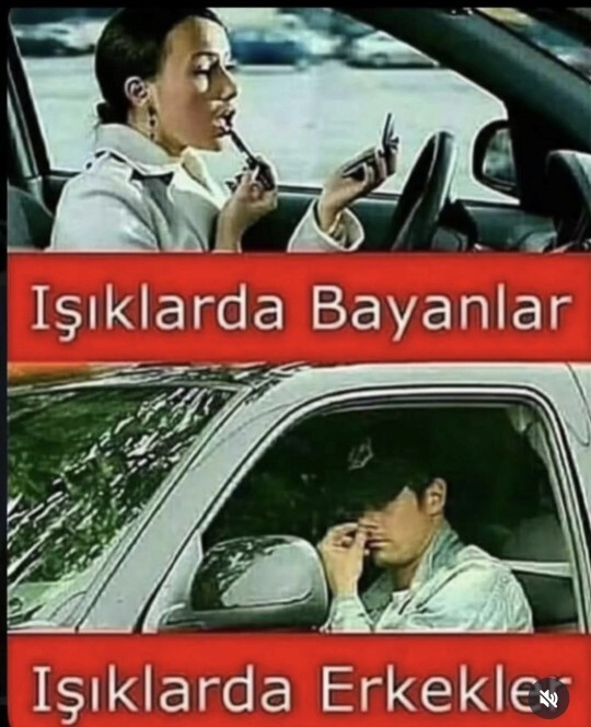 Trafik ışıklarında beklerken neler yapıyorsunuz?