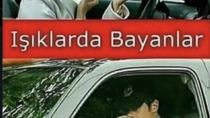 Trafik ışıklarında beklerken neler yapıyorsunuz?
