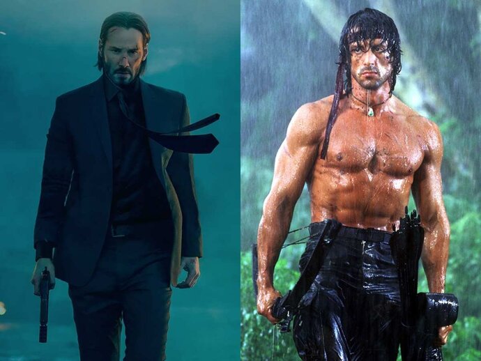 John Rambonun öldürülmesi için John Wick tutuluyor. Kim kazanır?