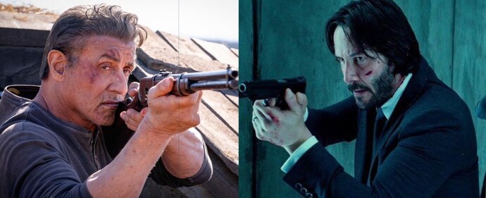 John Rambonun öldürülmesi için John Wick tutuluyor. Kim kazanır?