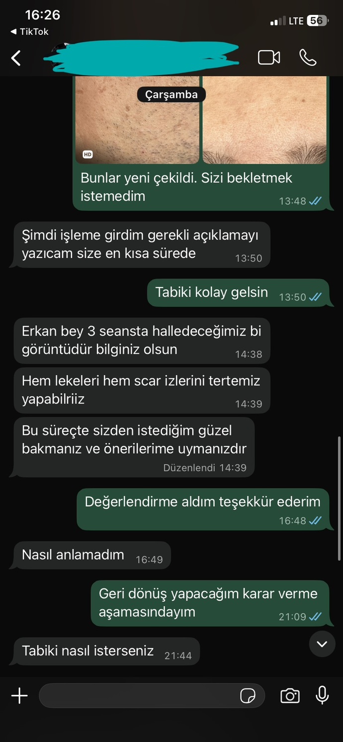 Durum nedir anlayamadım siz anlayabildiniz mi?