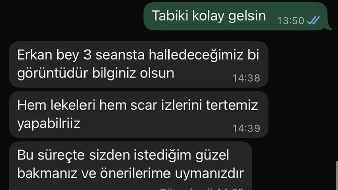 Durum nedir anlayamadım siz anlayabildiniz mi?