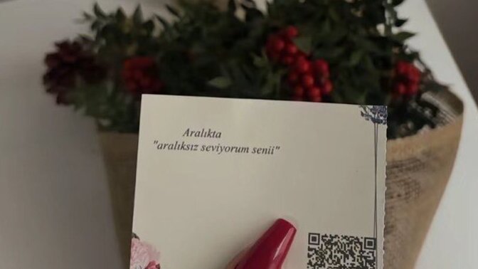 Size en son kim çiçek aldı?