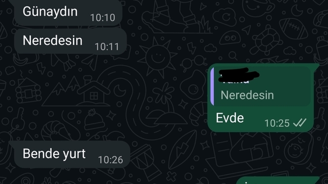 Gün içinde sadece bu kadar konuşuyoruz çok soğuk davranıyor adam akıllı konuşmalı mıyım yoksa bende mi soğuk yapayım?