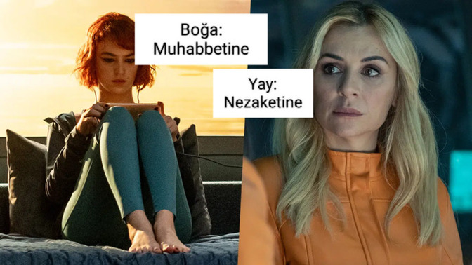 Burcuna göre insanlar senin neyine hasta?