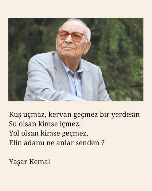 Türk edebiyatında gelmiş geçmiş en sevdiğiniz yazar/şair kim?