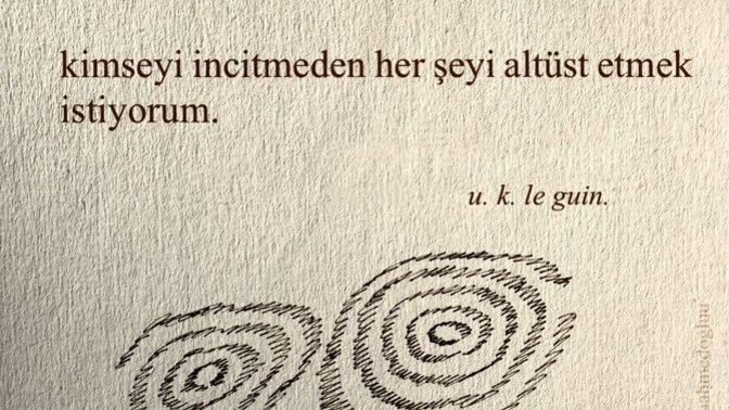 Anlık olarak ne istiyorsunuz?
