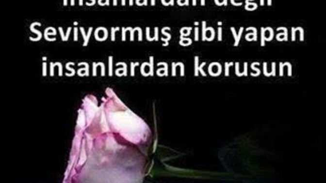 Gerçekte sevmeyen ama iyi rol yapan biriyle karşılaştınız mı?