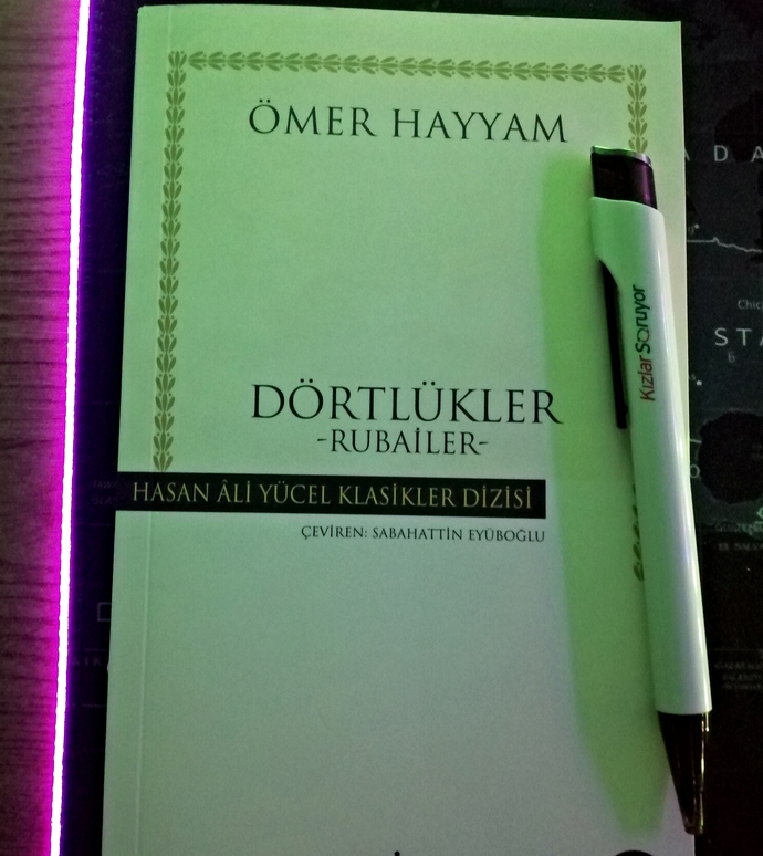 1-80 arası bir sayı söyleyin size Ömer Hayyamdan bir dörtlük söyleyeyim?