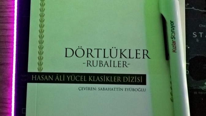 1-80 arası bir sayı söyleyin size Ömer Hayyam'dan bir dörtlük söyleyeyim?