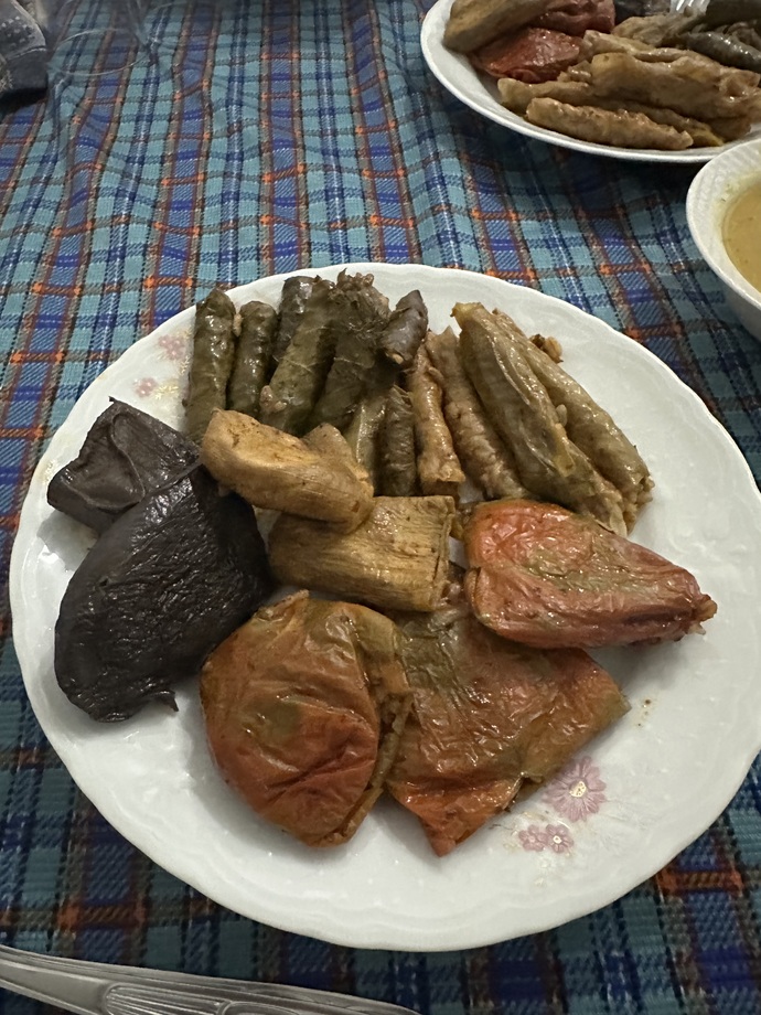 Sarma sever misiniz?
