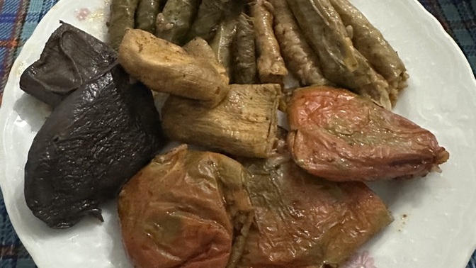 Sarma sever misiniz?