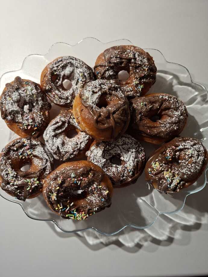 Donat sever misiniz 🍩🍭?
