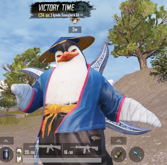 PUBG Mobile gelen Pownini 🐧sevdiniz mi?