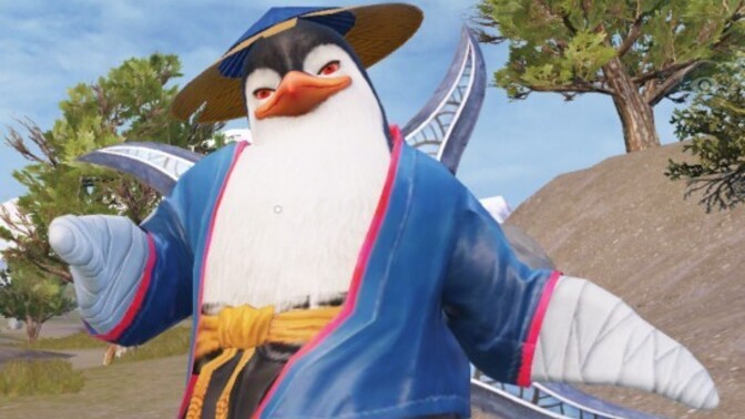 PUBG Mobile gelen Pownini 🐧sevdiniz mi?