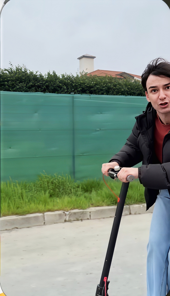 Yürürken hızlı yürüyen mi yavaş yürüyen misin?