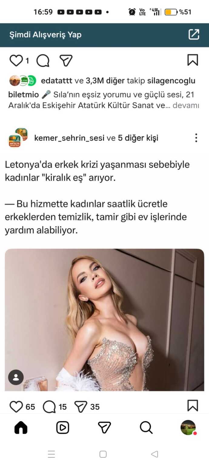 Letonya’da erkek sıkıntısı varmış doğru bilgi mi?