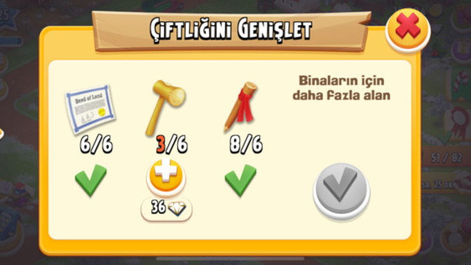 Bana hayday'de sadece 1 altına malzeme vererek bir sevgili var mıdır?