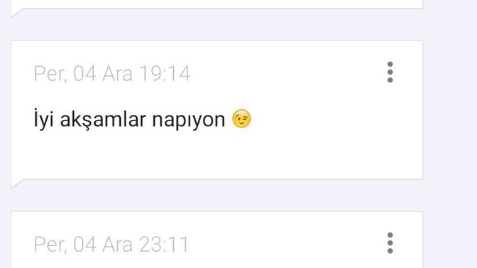Siz ne dersiniz, iyiyim yazsam mi. d?