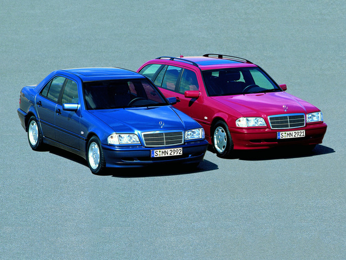 Mercedes C180
