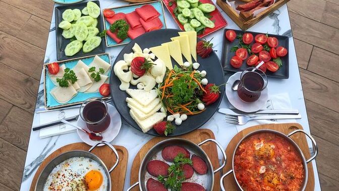 Kahvaltı sofrası dediğin nasıl olmalı?