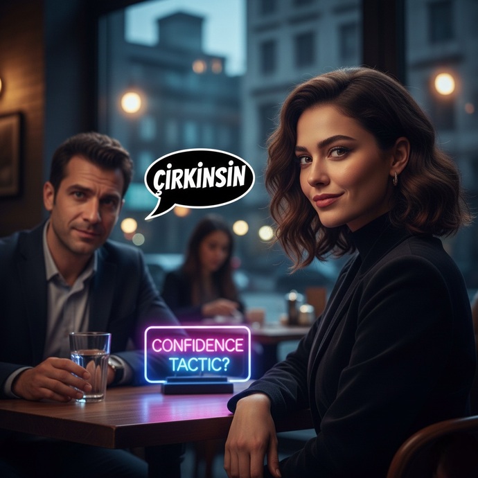 Bir erkeğin “çirkinsin” demesi özgüvensizlik mi yoksa taktik mi?