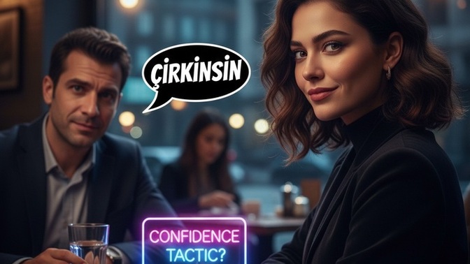 Bir erkeğin “çirkinsin” demesi özgüvensizlik mi yoksa taktik mi?