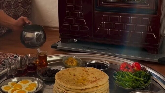 Günaydınlar 🥰 görselde ki kahvaltıya kim hayır diyebilir mesela?