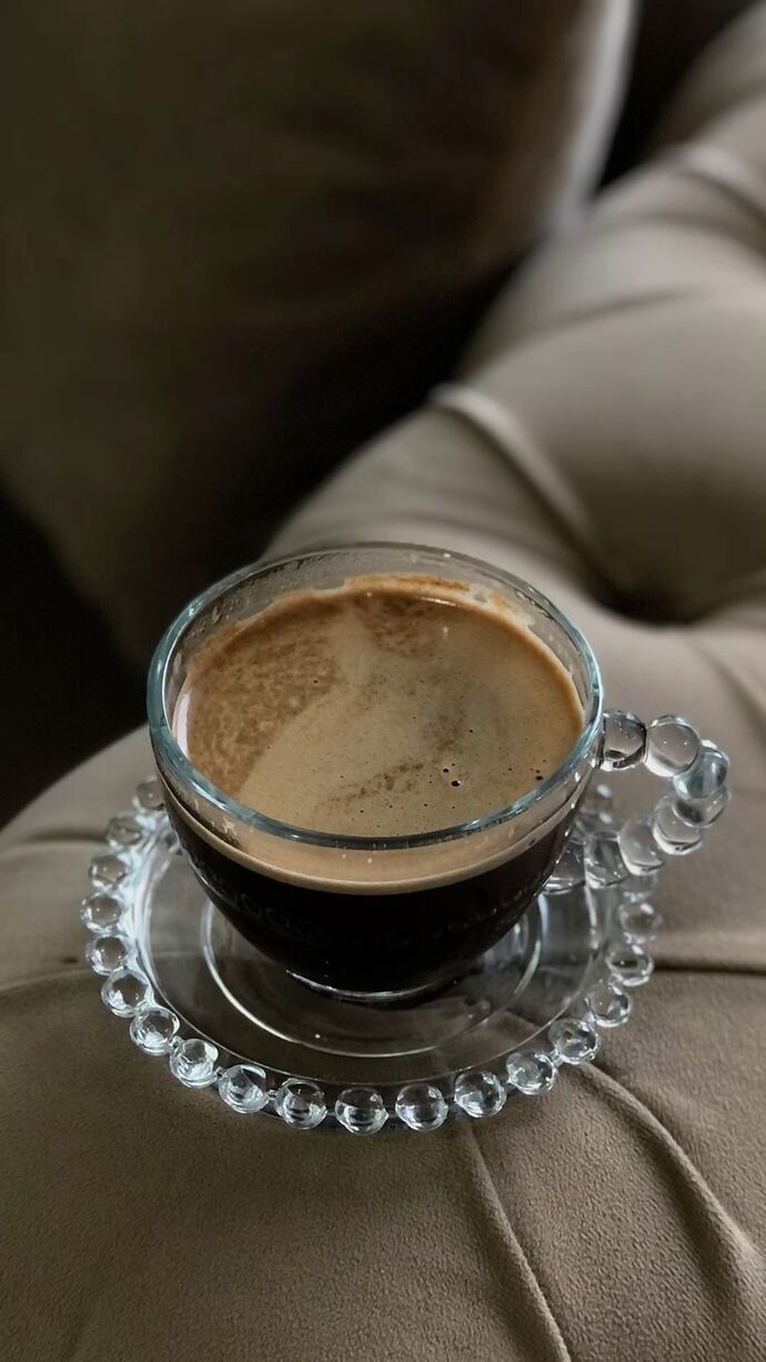 Kahvaltı sonrası kahve içer misiniz?