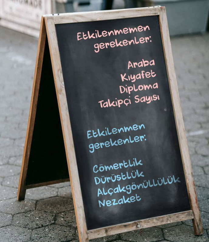 Sen neyden etkileniyorsun?