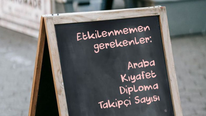 Sen neyden etkileniyorsun?