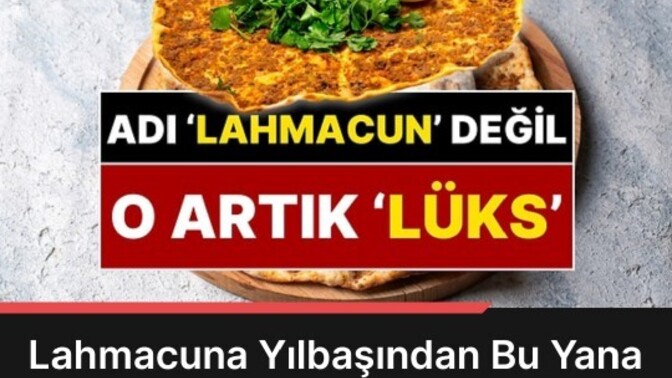 En son ne zaman lahmacun yedin?