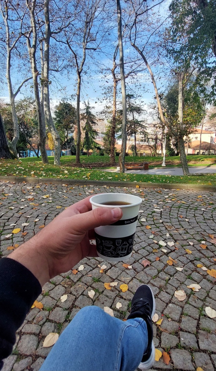 Açık Havada içilen çayın tadı bir başka mıdır?