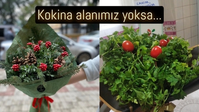Yılbaşı geliyor, kokina çiçeği alacak mısınız 🌹🌿?