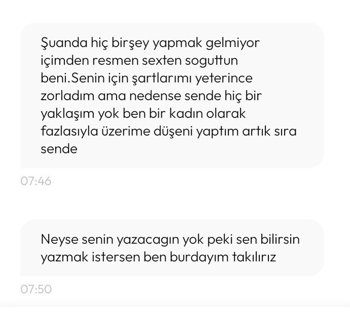 Çok mesaj almak için ne yapmak lazım?