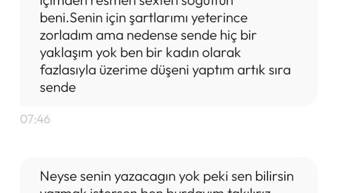 Çok mesaj almak için ne yapmak lazım?