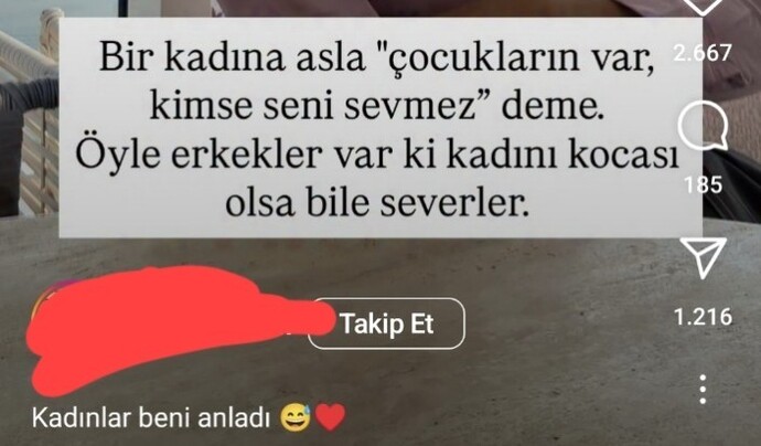 Şu kadinların kendini nimetten sayması beni bitiriyor ya 😂?