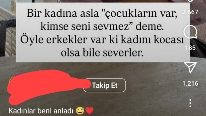 Şu kadinların kendini nimetten sayması beni bitiriyor ya 😂?