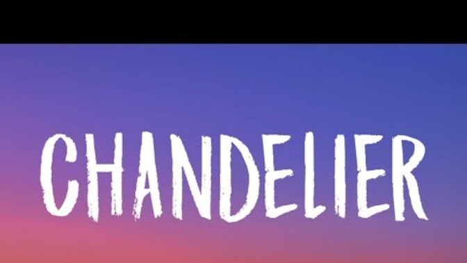 Chandelier adlı şarkıya 10 üzerinden puan verseniz kaç olurdu?