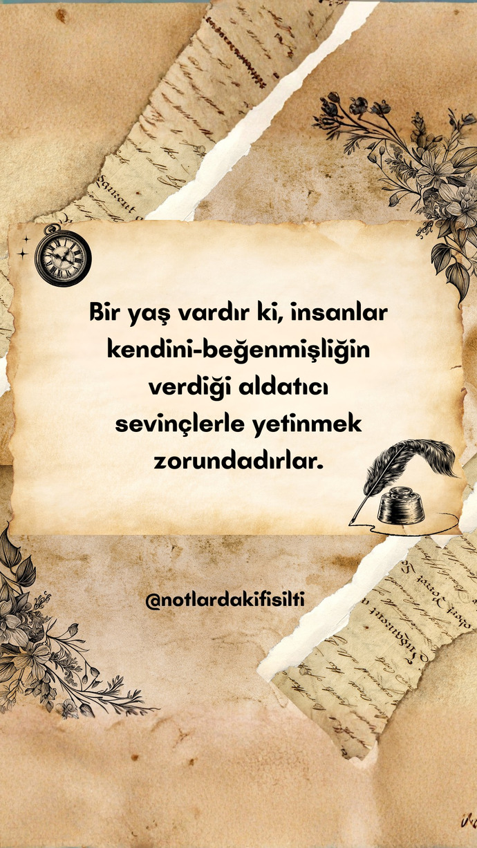 Hangi yaşta kendini daha çok beğenmiştin?