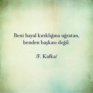 Hayal kırıklığının çaresi var mı?