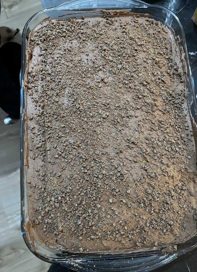 Bugün Eniştenizin doğum günü oğlum ve kızımla babasına pasta yaptık nasıl görünüyor?