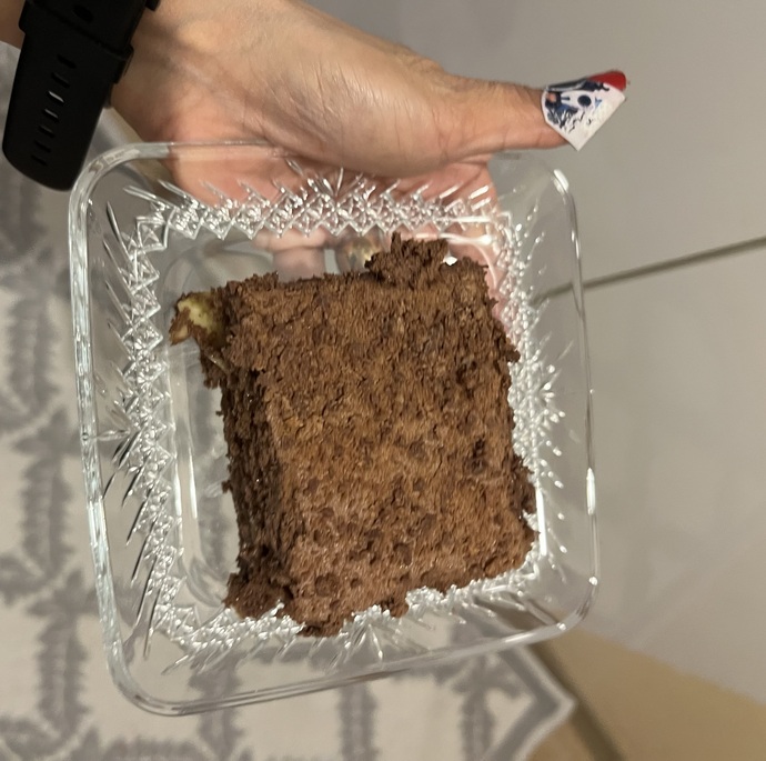 Bugün Eniştenizin doğum günü oğlum ve kızımla babasına pasta yaptık nasıl görünüyor?